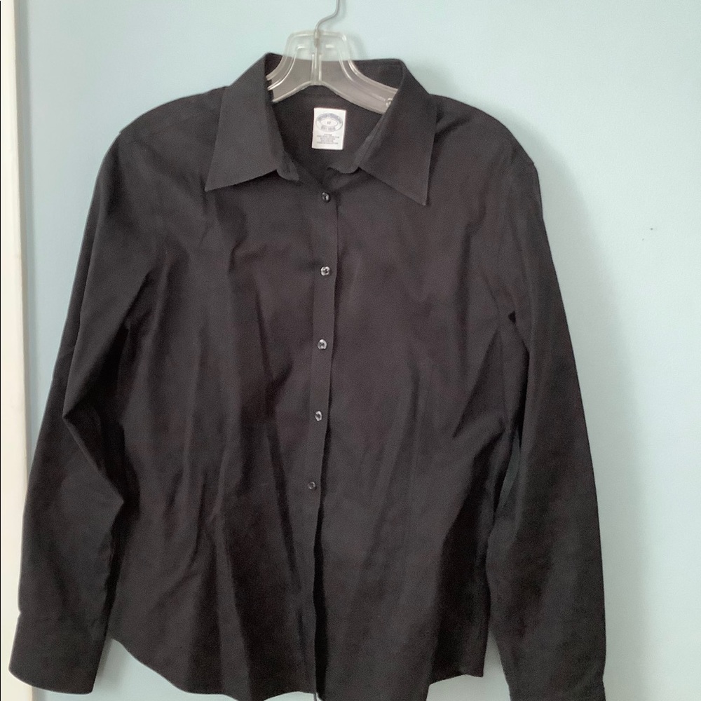 Brooks Brothers Fitted Women’s Long-Sleeve Shirt